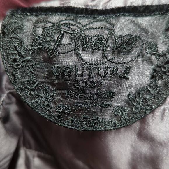 Twelve Dress Woman's Small Silk Beaded Gray Party Steampunk Gothic Formal - Picture 12 of 16